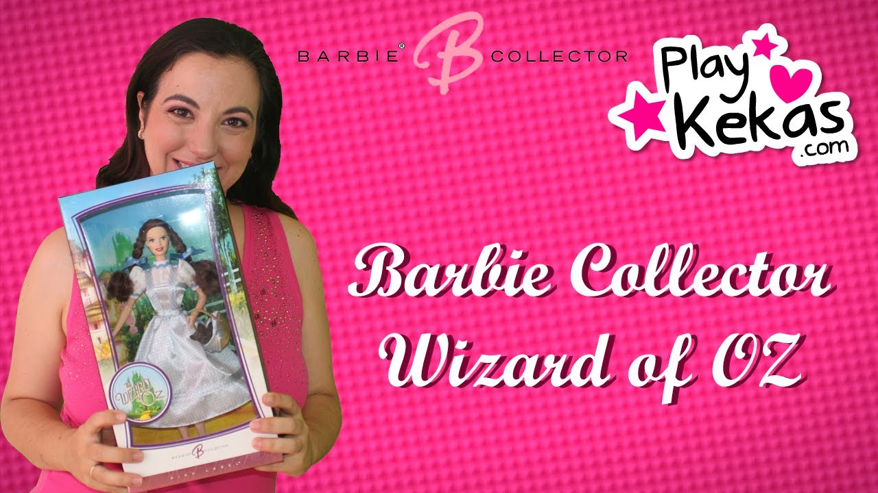 Barbie - Wizard of OZ y clasificación Collector.