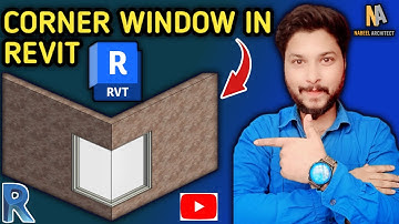 Corner Window in Revit | How to Design corner window in Revit | Tutorial urdu hindi 2023