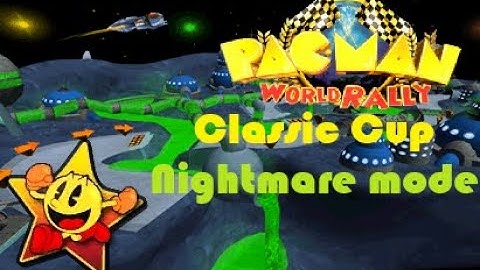 [PC] Pac-Man World Rally - Classic Cup Nightmare mode