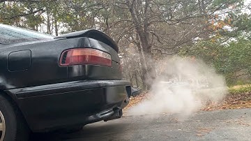 DB2 Integra Has A Smoking Issue! Help!