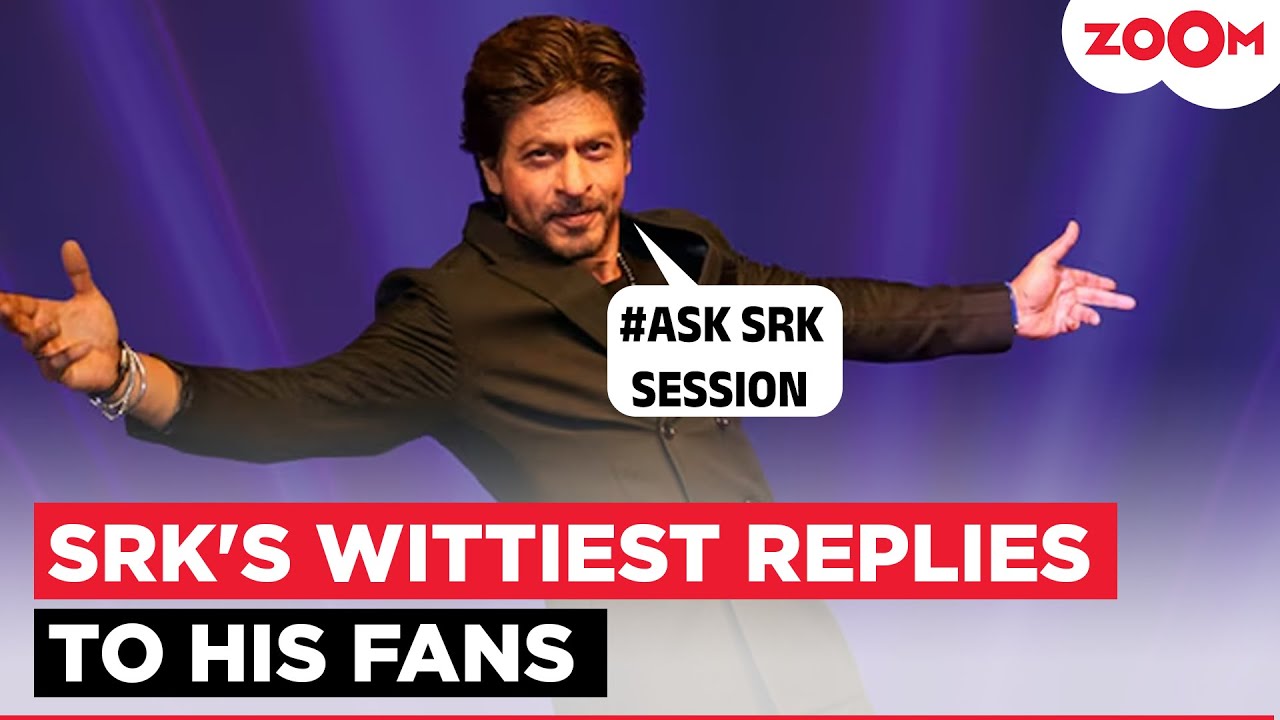 Shah Rukh Khan's WITTY reply in Q&A session: ‘King’ News, Fun Fan Chats, and ‘S*xy at Sixty’ Joke
