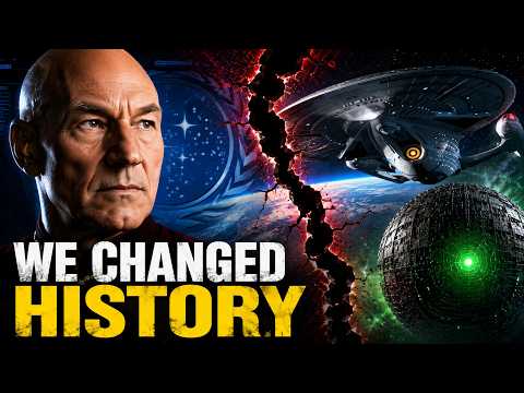 The Enterprise-E Never Fixed History