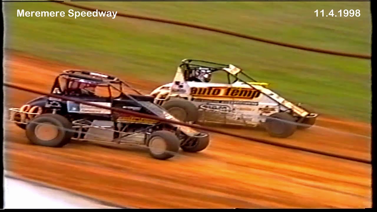 11-12 April 1998 - Meremere Speedway - YouTube