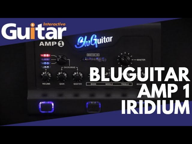 Bluguitar Amp 1 Iridium Edition | Review - YouTube