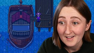 unlocking the island in stardew valley! (Streamed 9/6/23)