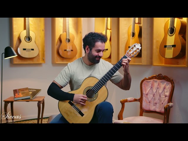 Fabio Zontini 2023 REG Limited Edition Classical Guitar Review