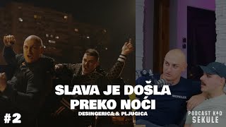 SLAVA JE DOŠLA PREKO NOĆI : Podcast kod Sekule #2 Dragomir Despić i Luka Bijelović