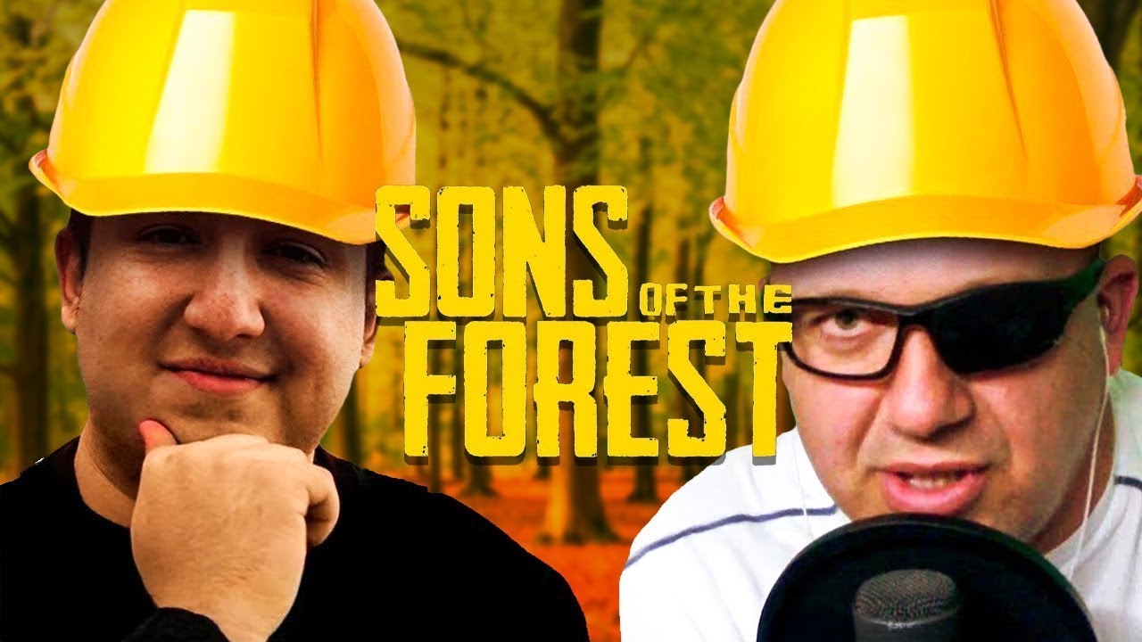 🔴 Da li je kuca PREVELIKA?! NIJE!!!! Sons Of The Forest - #5🔴