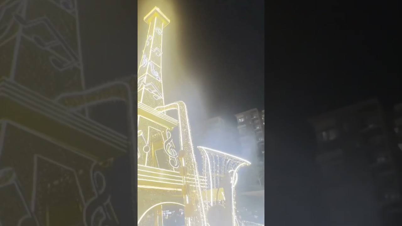 🌃 City Diwali Lights | Diwali Decoration 2025 | Phoenix 