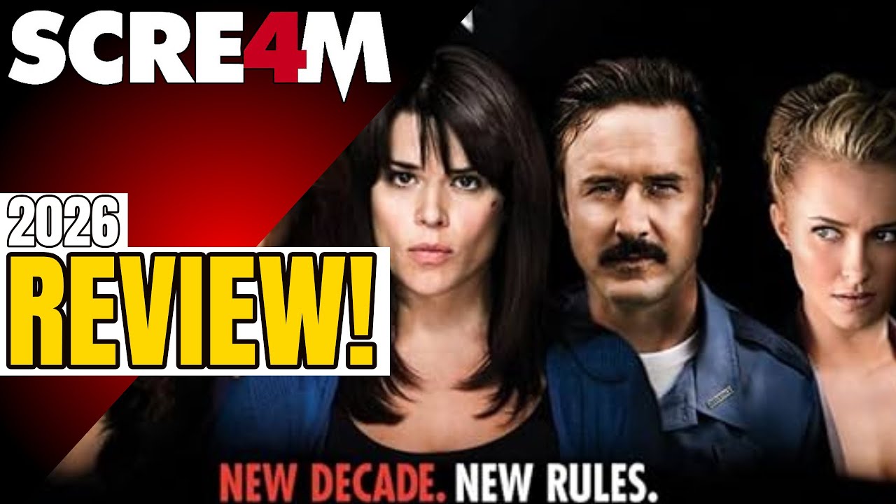 Я пересмотрела «Крик 4», чтобы подготовиться к «Крику 7», и...