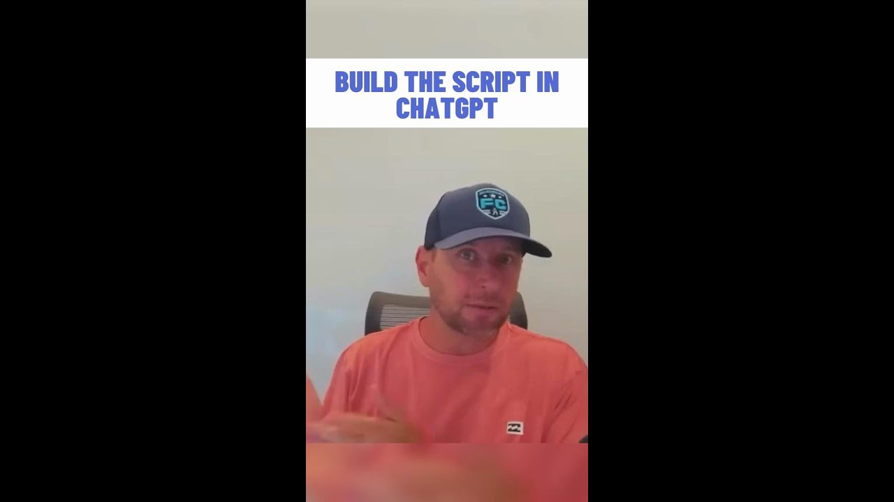 Build the Script in ChatGPT