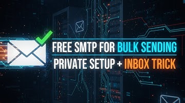 SMTP Method for Bulk Sending – Free Setup + Inbox Trick