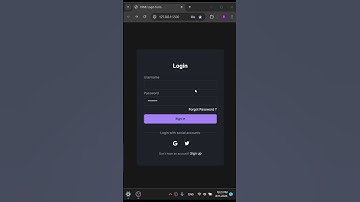 HTML Login Form #webleb #html #code #coding #developer #frontend