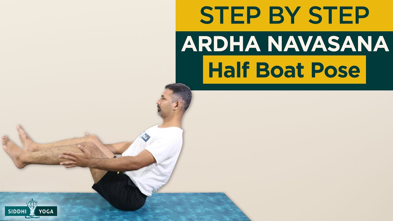 Half Butterfly Pose Yoga (Ardha Titali Asana)