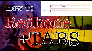How To Play The Main Squeeze - Redbone Guitar Solo (Slowed Down+TABS) screenshot 4
