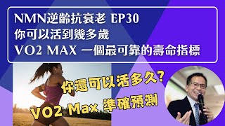 NMN 逆齡抗衰老系列 Ep30：你可以活到幾多歲🤔VO2 Max 一個最可靠的壽命指標📈 | 逆齡抗衰老⏪ | Dr. SAM🥼