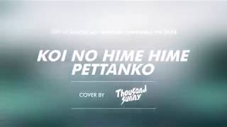 Thousand Sunny - Koi no Hime Hime Pettanko [Yowamushi Pedal OST Cover] Live at HANAMI 2018