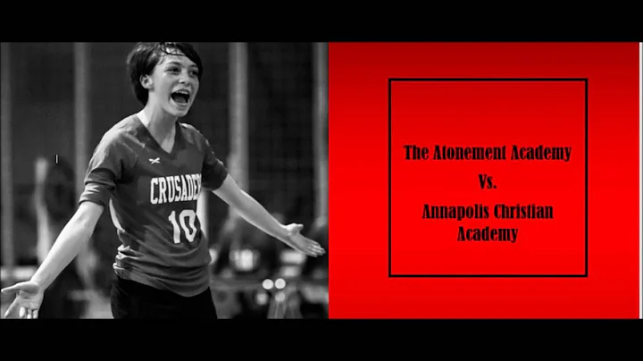 Britney Clingan Libero Highlights (Annapolis Chris...