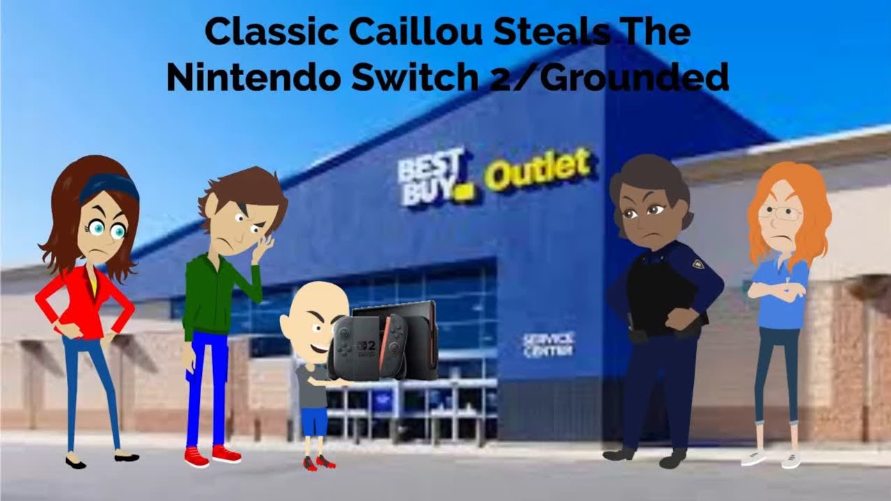 Классический Каю похищает Nintendo Switch 2/Grounded