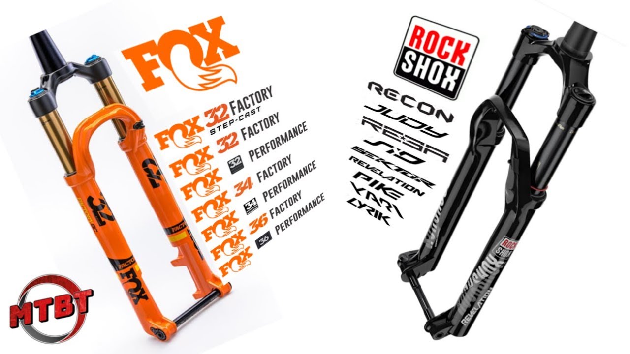 MTB Forcelle Fox e Rockshox a confronto SID Pike Lyrik RC | MTBT
