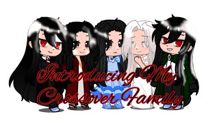 Introducing My Crossover Family  Elixir Of The Sun X Wmmap X Kidnapped Bride X Black Hair Princess