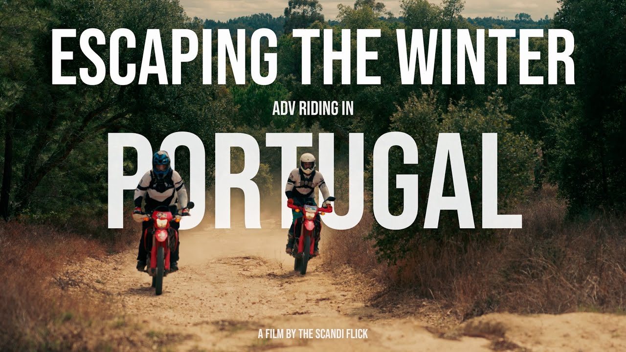ПОБЕГ ОТ ЗИМЫ - ЭПИЗОД 01 - ЕЗДА НА АВТОМОБИЛЕ В ПОРТУГАЛИИ