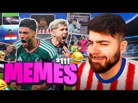 LA COBRA REACTS TO DISCORD MEMES #111 [SPECIAL: MEXICO VS. ECUADOR AND PARAGUAYAN UTOPIA]