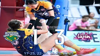 Jatuh Bangun Yolla Yuliana Demi Kemenangan Livin Vs Petro Proliga2026 proliga yollayuliana livoli