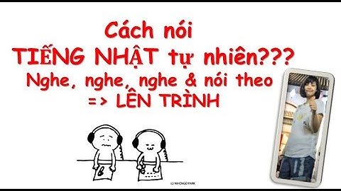 #1/5 Luyện nói tiếng Nhật như người bản xứ N3 N2  日本人のような自然な日本語