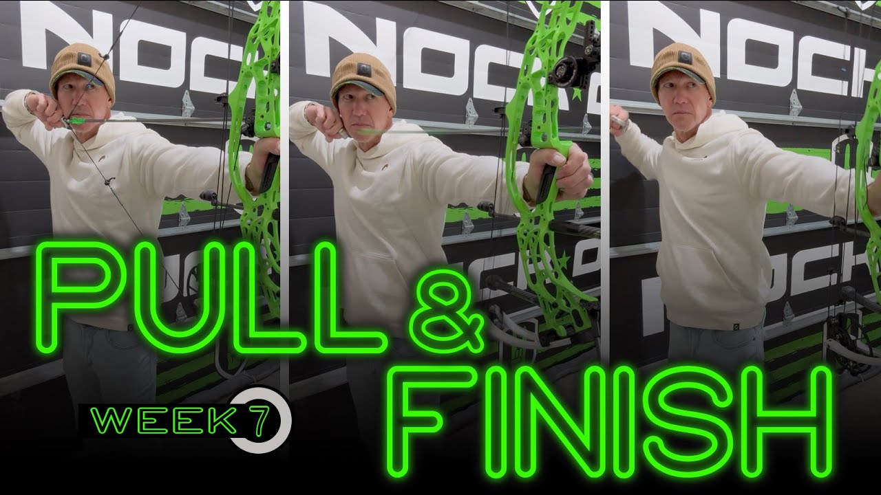 НЕ УМЕНЬШАЙТЕ ТОЧНОСТЬ! ПОТЯНИТЕ И ФИНИШЬ — Школа Нока, НЕДЕЛЯ 7