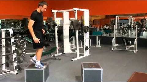Plyometrics #6   Single Leg Multiple Box Jump