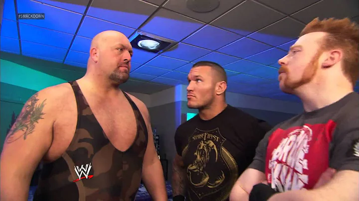 Big Show's offer to join Sheamus and Randy Orton at WrestleMania: SmackDown, March 15, 2013
