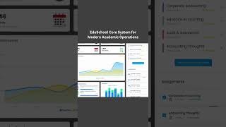EduSchool Core System for Modern Academic Operations