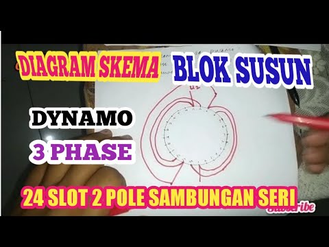 skema diagram dinamo las alternator - Skema Diagram Dinamo Las Alter...