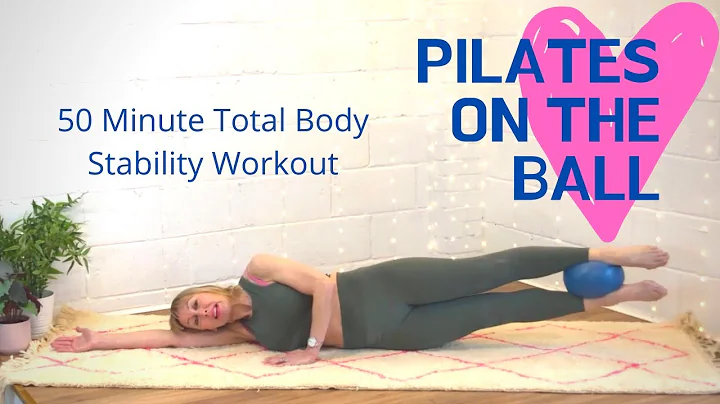 Pilates on the Ball Workout - 50 Minute class to build Core Strength and Stability