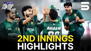 2Nd Innings Highlights Stan Shaheens Vs Sri Lanka-A Semi Final 02 Asia Cup Zh1K