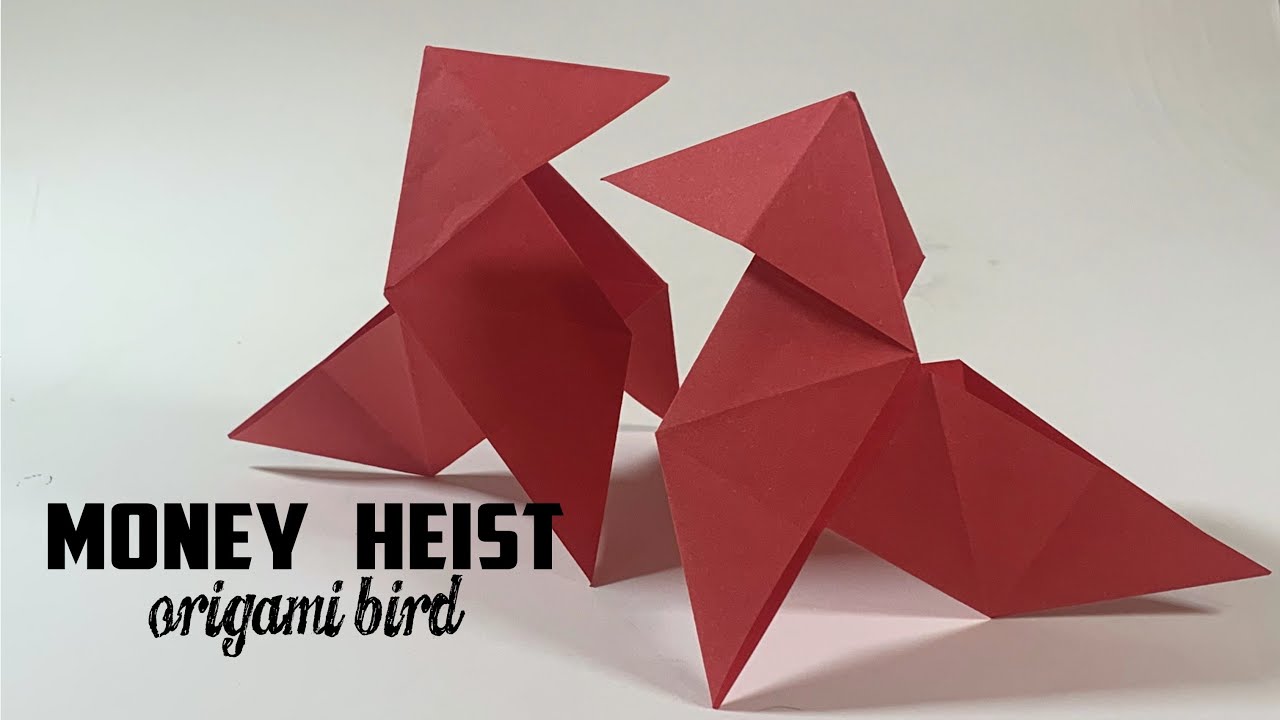 Master the Art of Money Heist Origami StepbyStep Guide to Iconic
