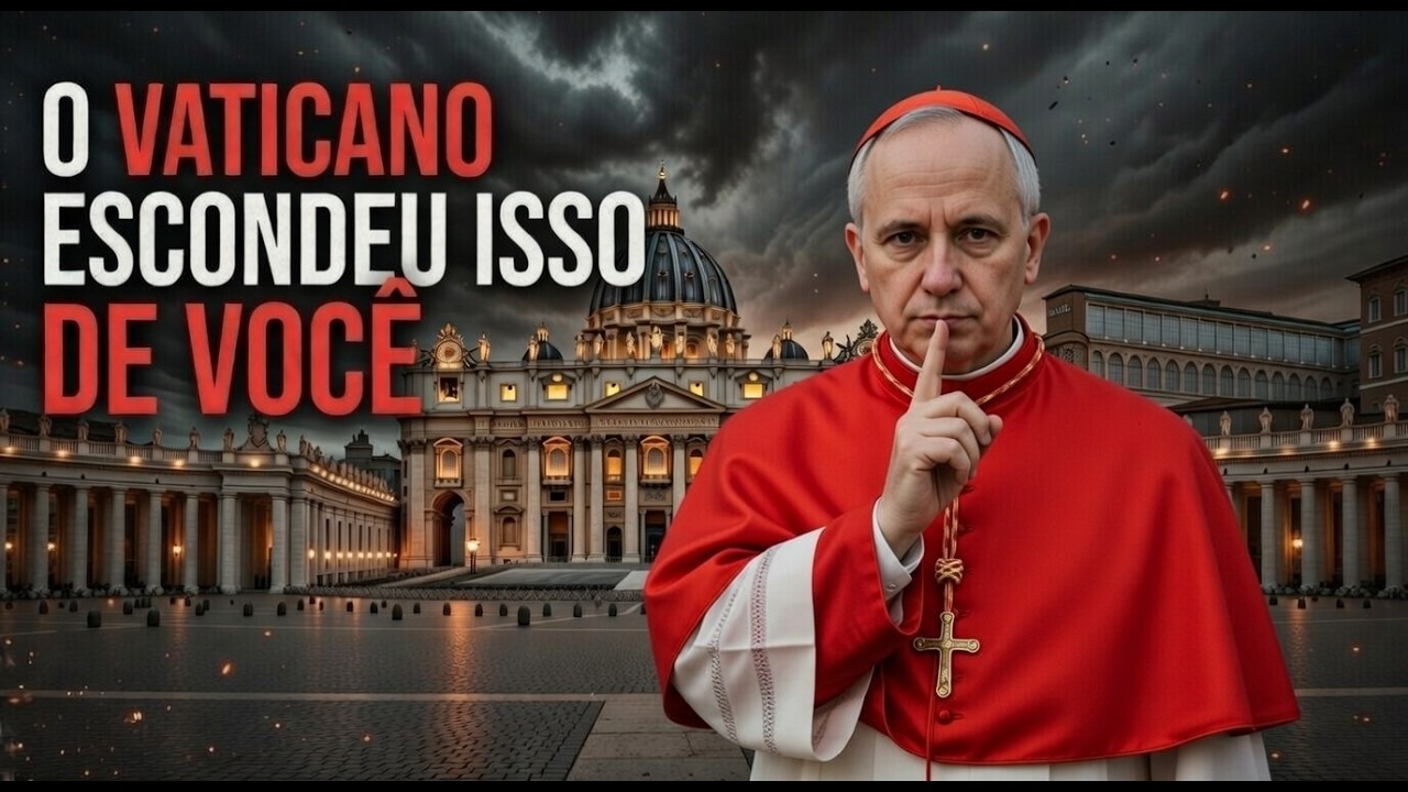 FATO! O Lado Oculto do VATICANO! Documentário
