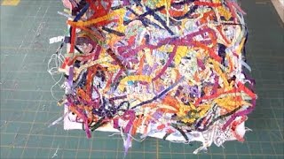More Fabric Collage!