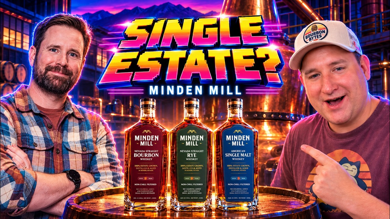 Minden Mill Distilling - Single Estate Whiskey Tasting with Joe O’Sullivan
