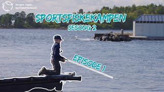 Sportsfiskekampen sesong 2 episode 1