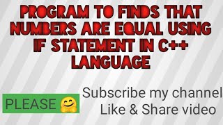 BS+2nd year Computer classes ||| lecture#12 ||| Program that performs function of if Statement