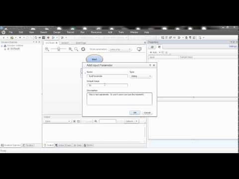 UFT Action and Test Parameters