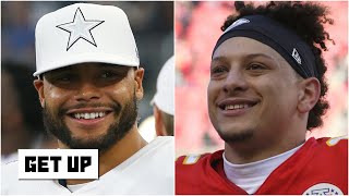 What does Patrick Mahomes' new contract mean for Dak Prescott? | Get Up