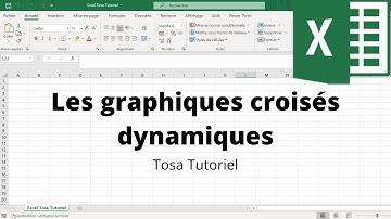 Les graphiques croisés dynamiques avec Excel 2020 - Excel - TOSA 2016