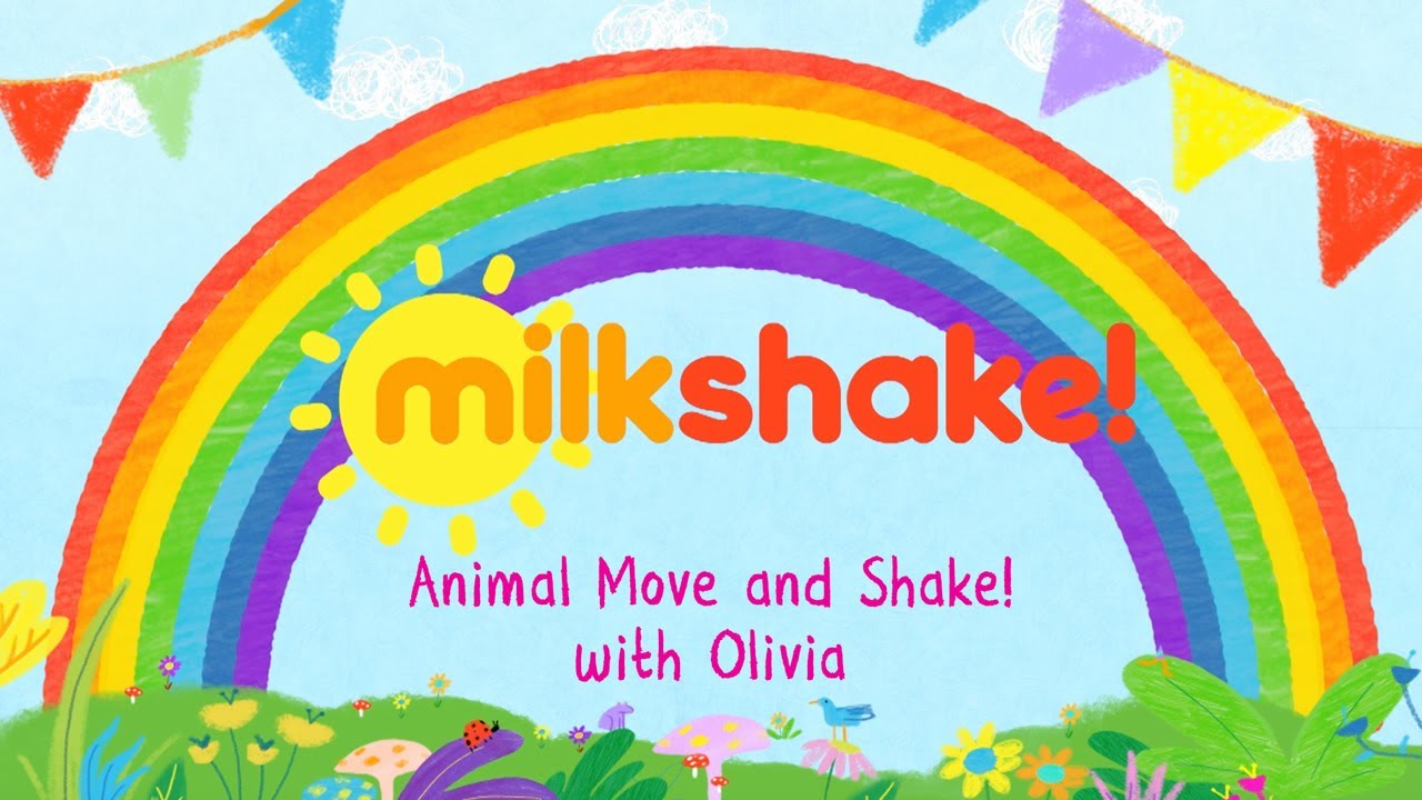 Milkshake! | Animal Move and Shake! | with Olivia