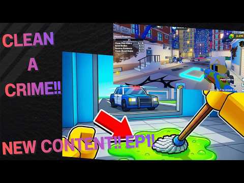 First Time Playing Clean a Crime!