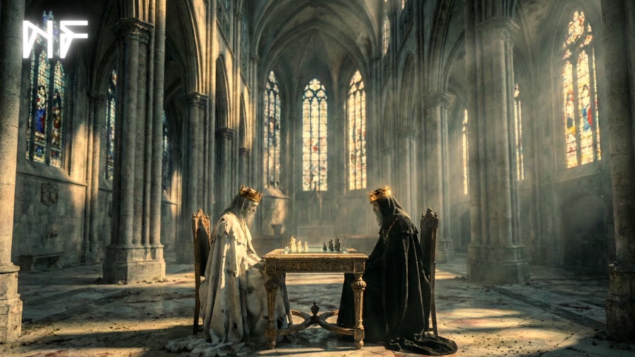 Dark Futuristic Techno Soundtrack - Symphonic Electronic Music Background