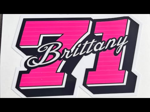 #71 Brittany Hogan-Venable Limited Late Model. Route 66 Motor Speedway.