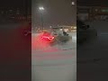 Drifting in Snow! #whatshappeningnow #automobile